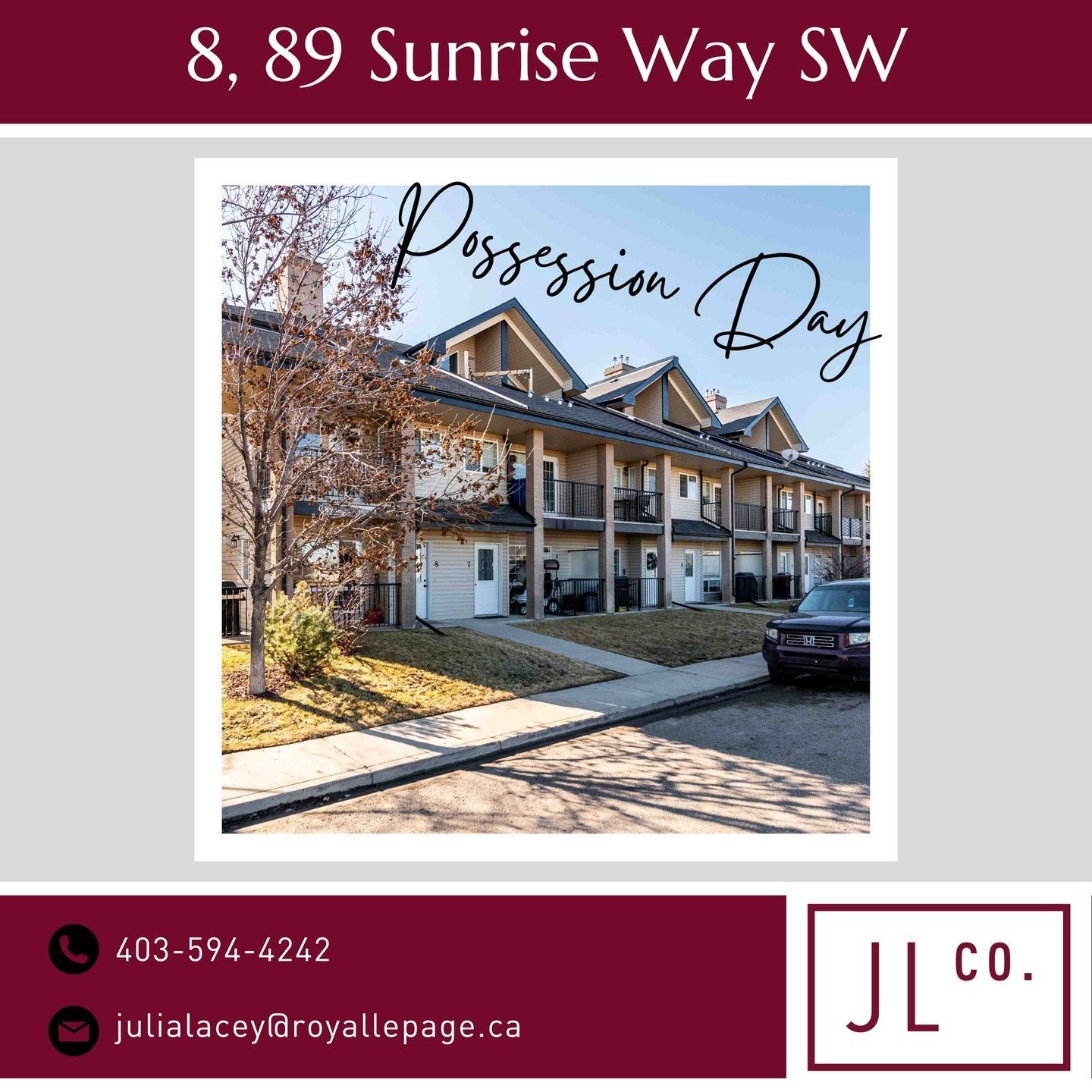 🏡🔑 Today is Possession Day! 🎉

A heartfelt thank you goes out to my client for placing your trust in me throughout the sale of your home.  Your confidence in me is truly appreciated, and I'm excited for the possibilities that lie ahead for you. Ch