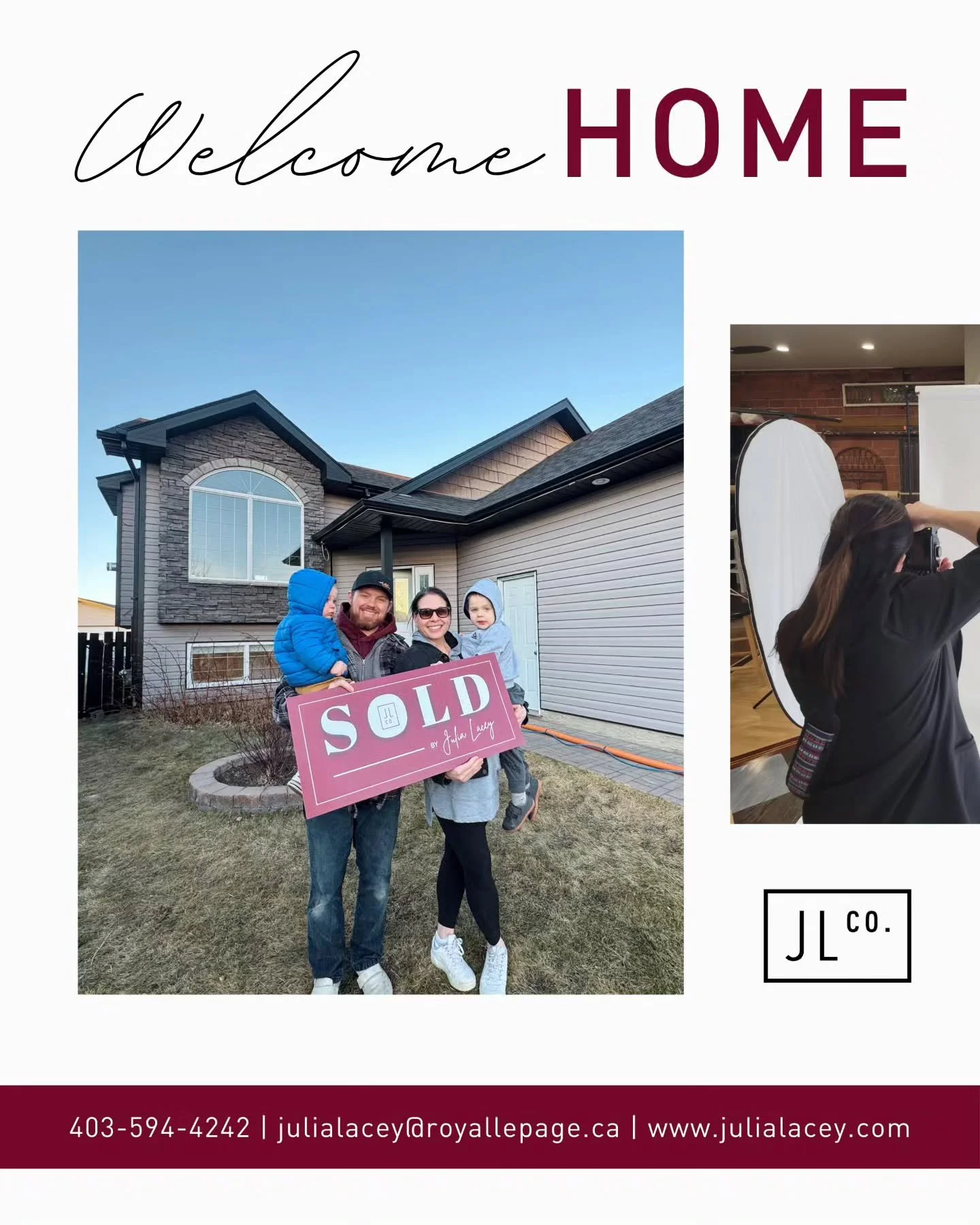 Possession days never get old, but this one was extra special ❤️

Last week, I got to hand keys to a mama who has been part of my story for years.
She&rsquo;s been behind the camera capturing some of my personal and professional milestones through @c