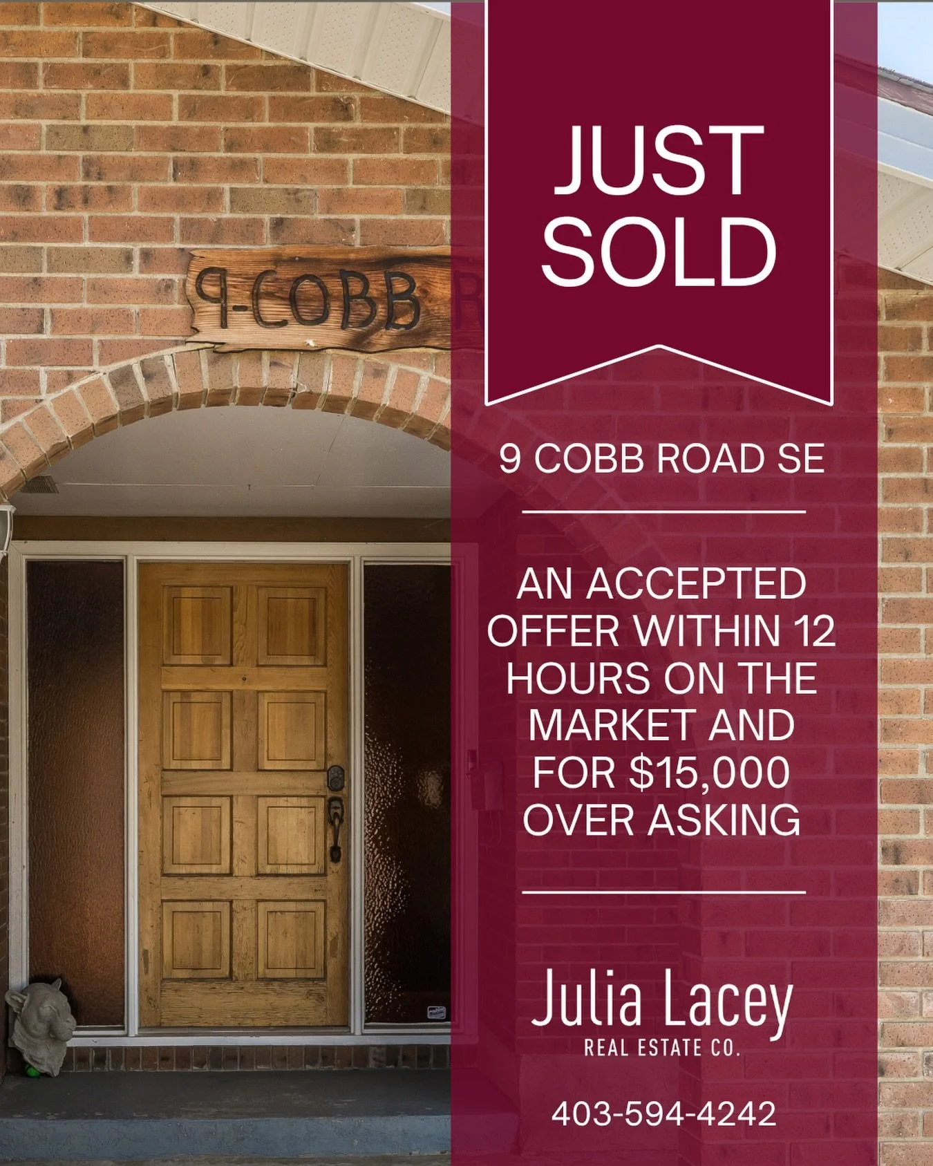 Buying and selling simultaneously is never easy, especially in today&rsquo;s market. 

We&rsquo;re grateful our client put their full trust in our team, and with the right planning and strategy, we were able to guide them through every step of the pr