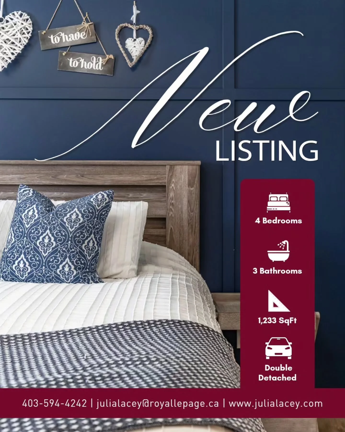 >> NEW LISTING in SW SOUTHRIDGE <<

Located in the desirable neighbourhood just minutes from walking trails and green spaces.

71 Sunset Crescent SW - $414,900

This beautifully maintained bi-level offers:
✨️ 4 Bedrooms
✨️ 3 Bathrooms
✨️ 