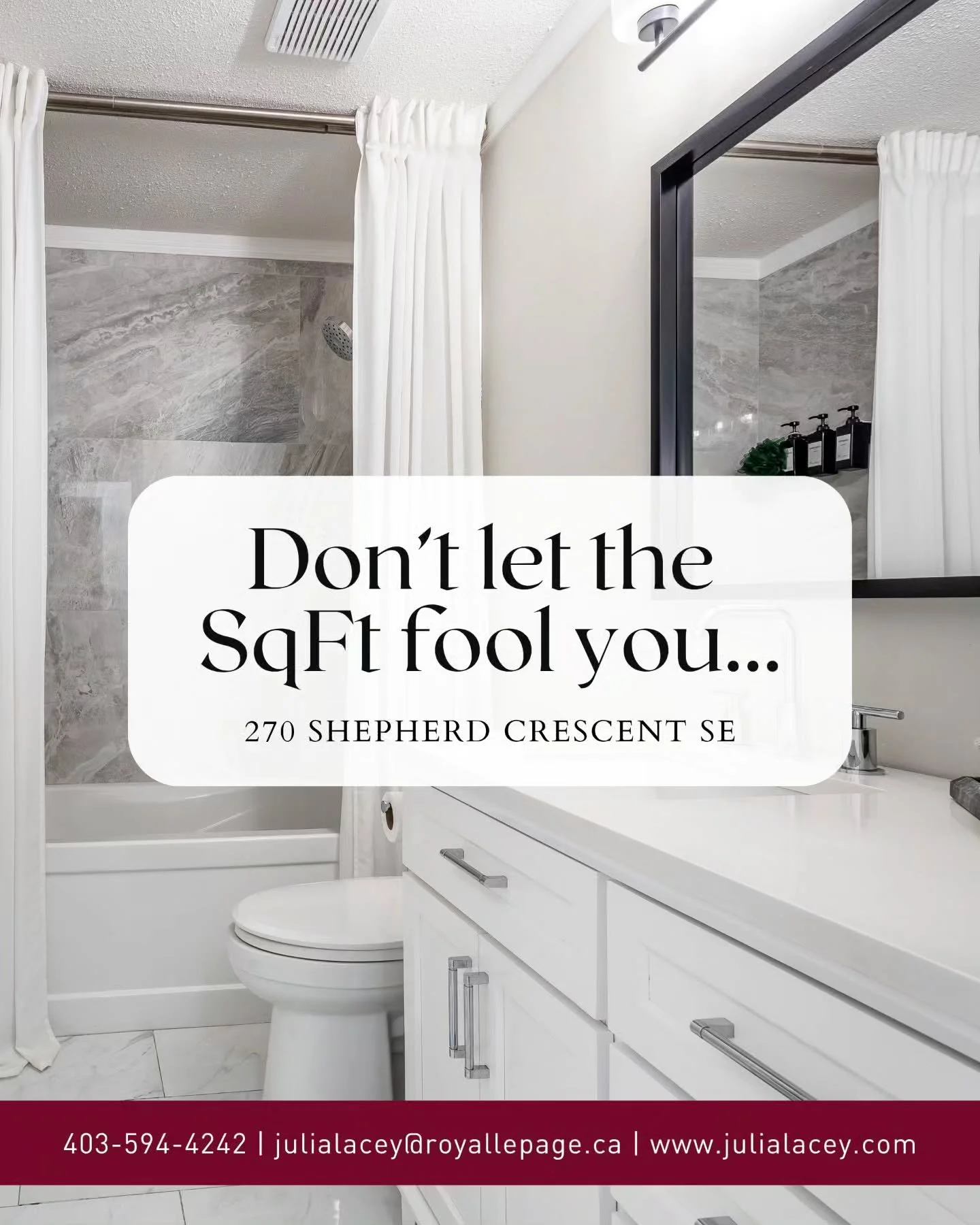 Don&rsquo;t let the SqFt fool you&hellip;&nbsp;
this home is beautifully laid out and maximizes every square inch perfectly!&nbsp;

270 Shepherd Cres SE is completely move-in ready and waiting for the next people to call it home ❤️

Now priced at $37