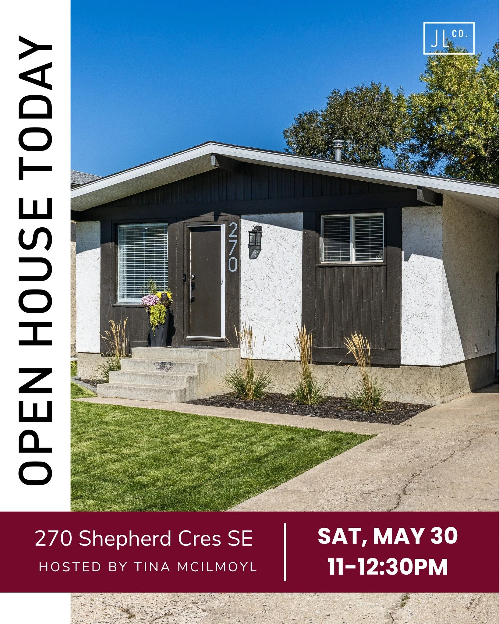 ≫ OPEN HOUSE TODAY ≪ 

This is one of those homes that truly needs to be seen in person to be fully appreciated ✨

Join Tina Mcilmoyl today and experience this beautifully updated bungalow for yourself.

📍270 Shepherds Cres SE
📅 TODAY (Saturday, Ma