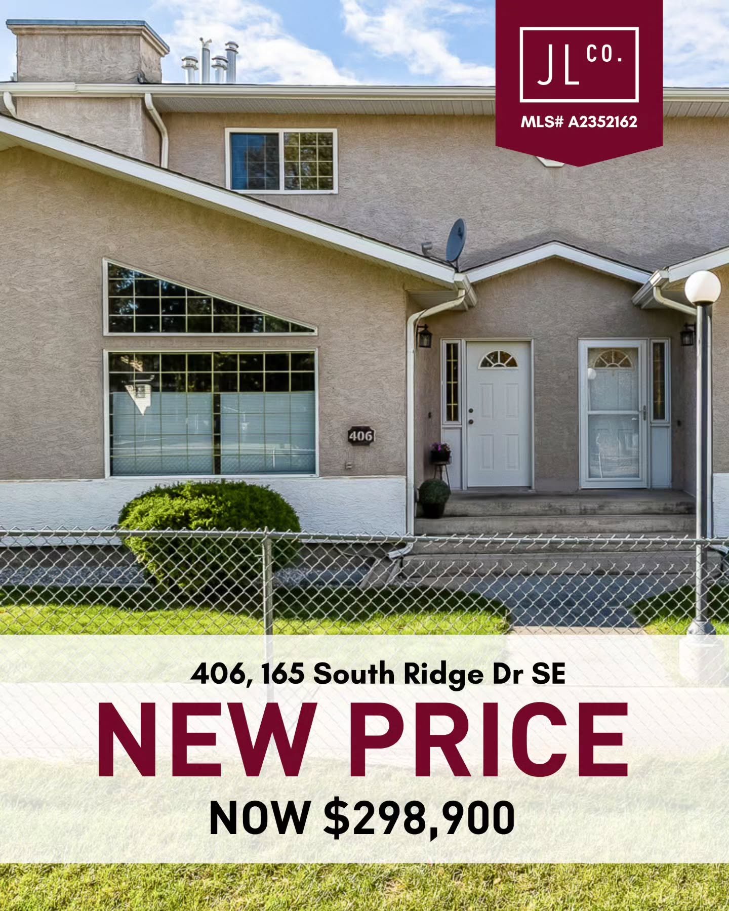 ✨ Price Improvement ✨
Now $298,900!&nbsp;

Looking for low-maintenance living without sacrificing space? This San Paloma condo in SE Southridge features 3 bedrooms, a fully developed basement, 2.5 bathrooms, beautiful hardwood floors, and a single at
