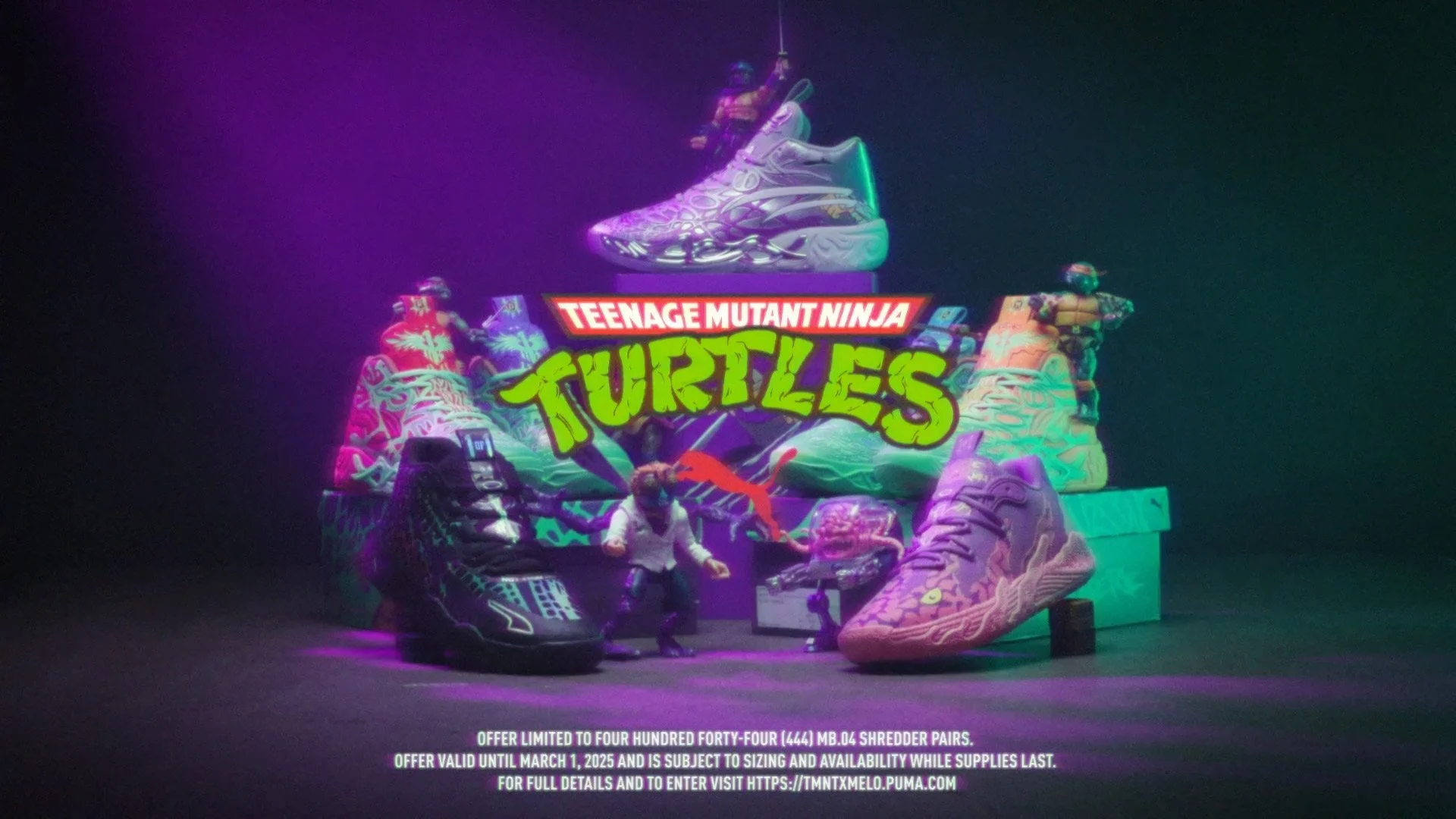 PUMA X TMNT