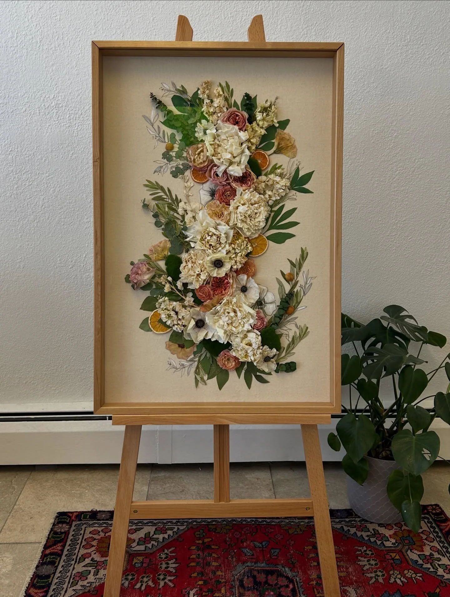 This 24&rdquo; x 36&rdquo; framed floral artwork makes a statement, capturing every delicate detail at an impressive scale. Designed to elevate any space, this piece transforms once-in-a-lifetime blooms into timeless art meant to be admired for years