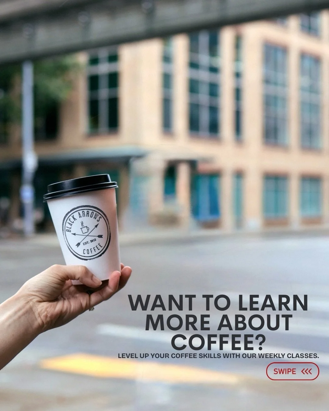 If you didn&rsquo;t know, we offer weekly coffee classes designed to help you understand, brew, and taste coffee with confidence.

From dialing in espresso to pouring your first latte heart, each class focuses on practical techniques you can use at h