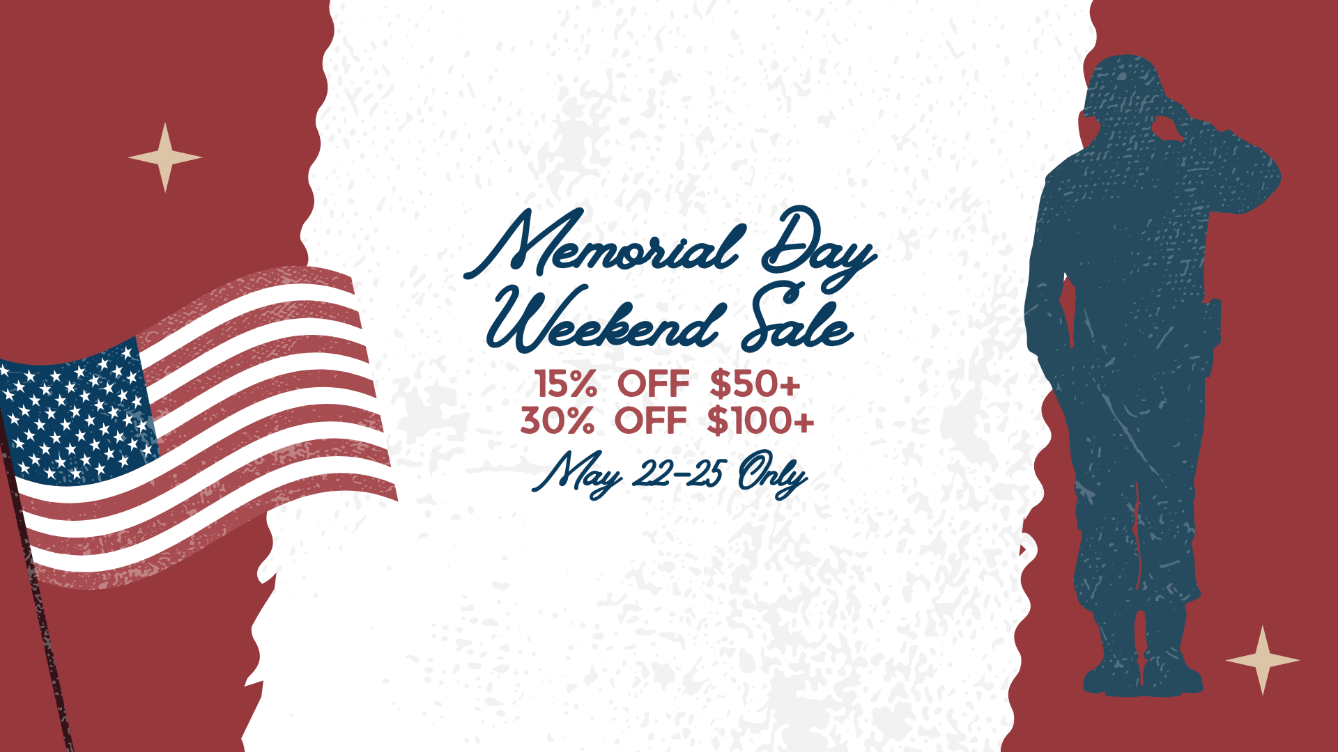 Memorial Day Weekend Sale Coffee
