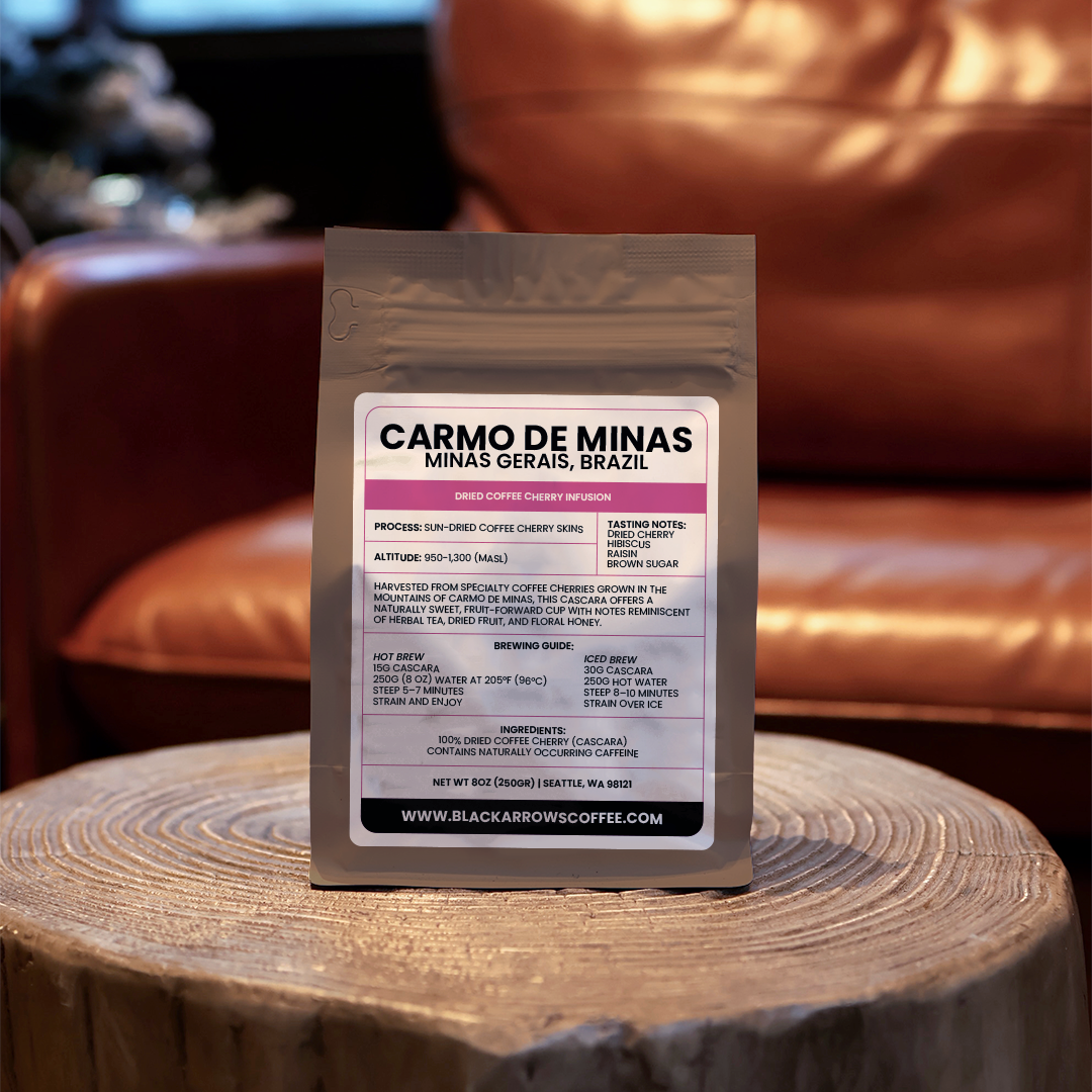 CARMO DE MINAS - CASCARA BRAZIL TEA