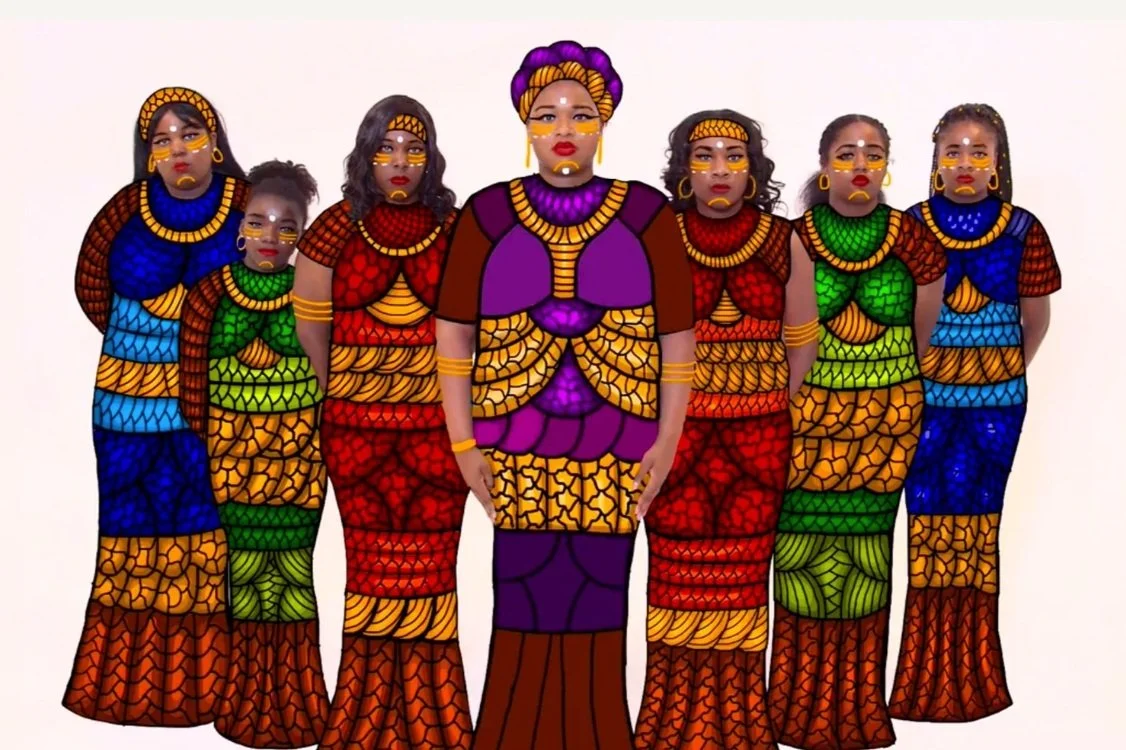 Black Girl Magic: A'Dorian, Client: ESSENCE + Walmart (Copy)