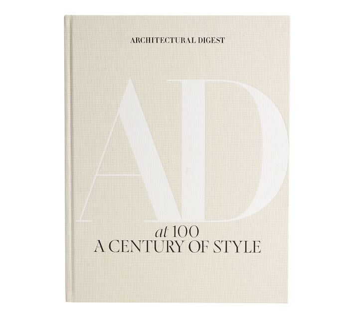 home decor book architectural digest
