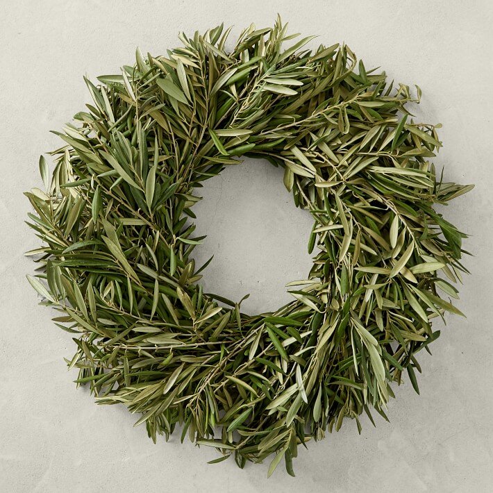 william sonoma wreath