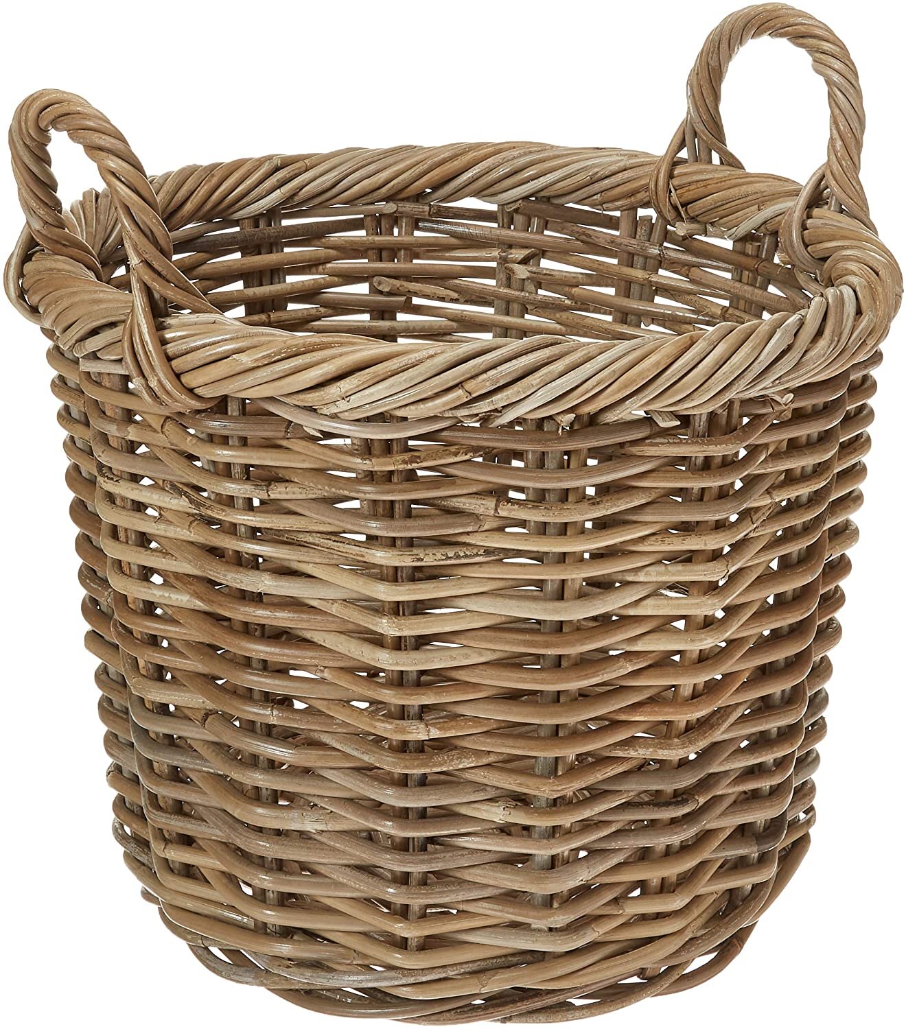 amazon large wicker basket