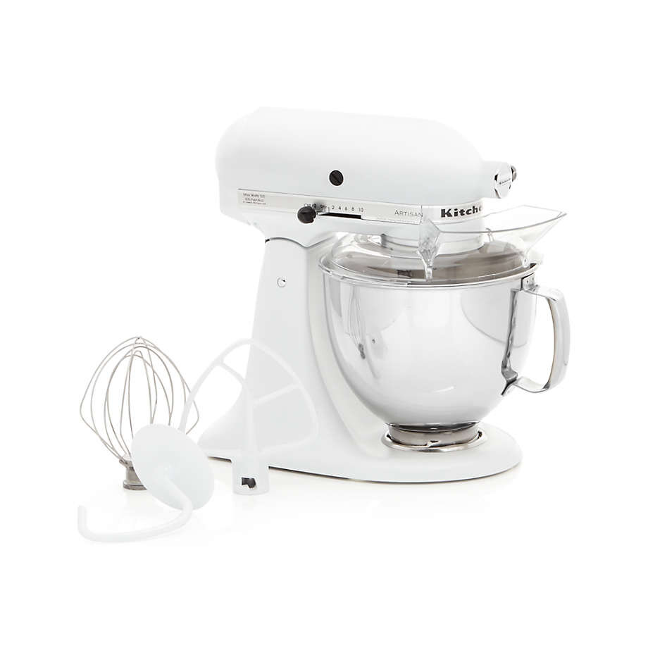 the loveliest detail white kitchen aid mixer