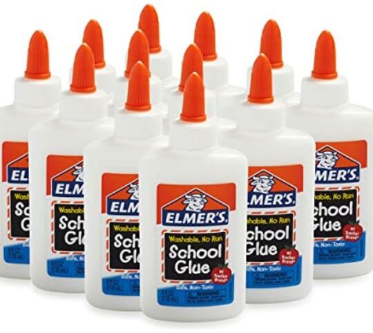 the loveliest detail elmers glue