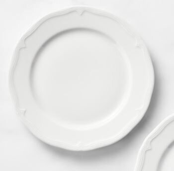 the loveliest detail williams sonoma salad plate