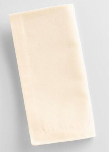 world market linen napkin