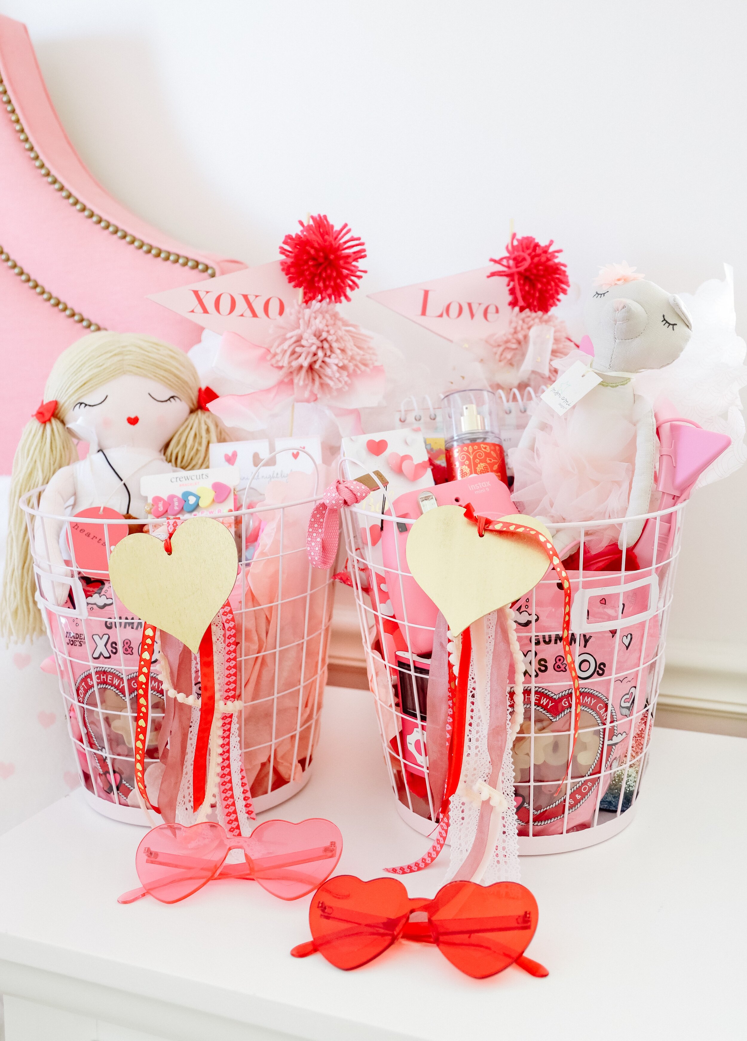 Valentine's Day Basket Ideas for Kids - About A Mom  Valentines day baskets,  Valentine's day gift baskets, Valentine gift baskets