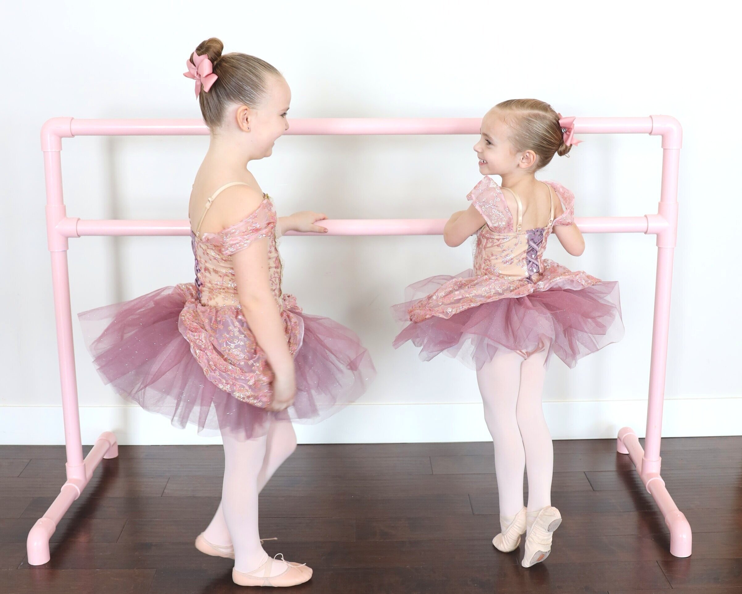 Ballet Barre Tutorial — The Loveliest Detail