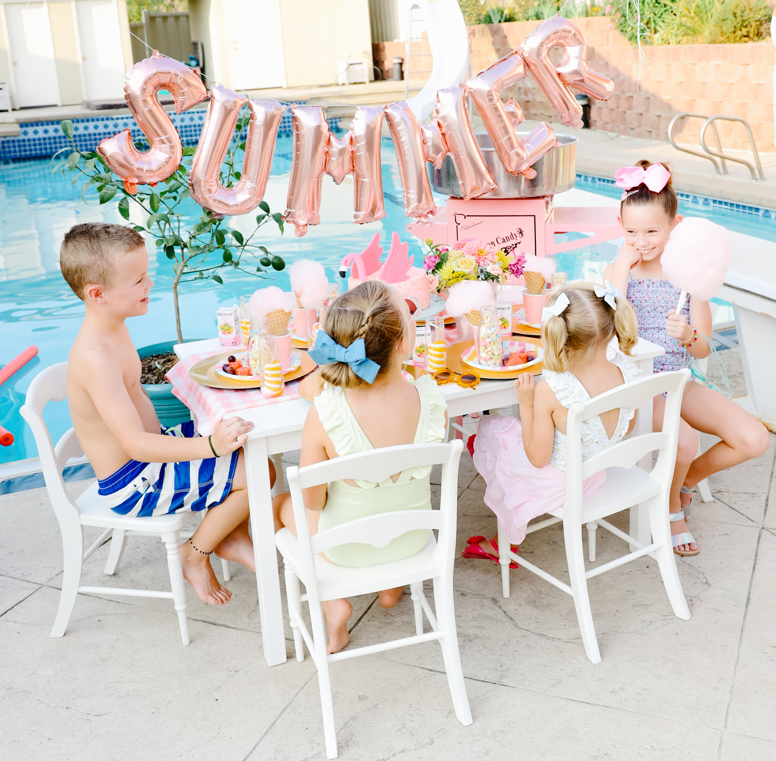 End of Summer Pool Party — The Loveliest Detail