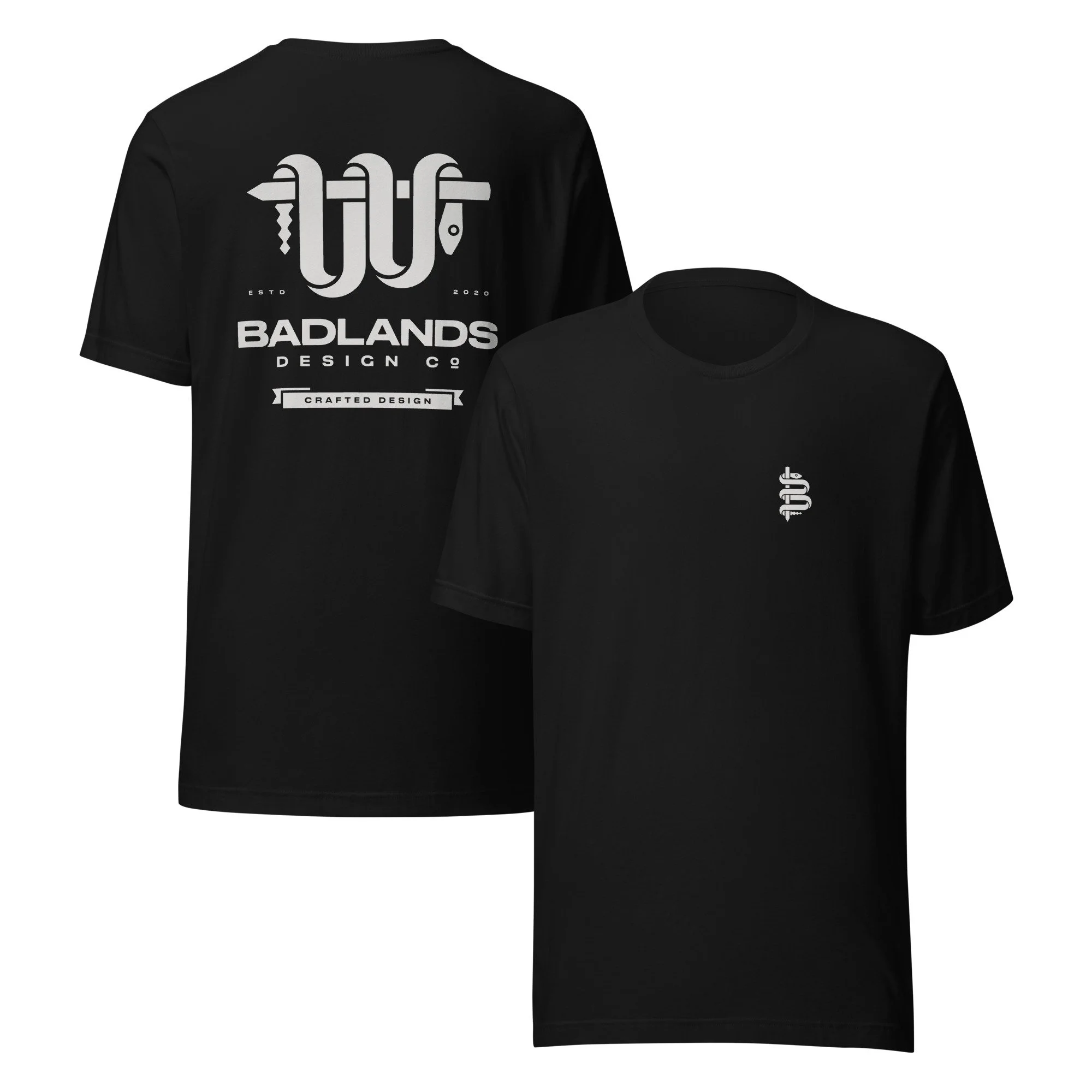BADLANDS Rattlesnake Unisex Graphic T