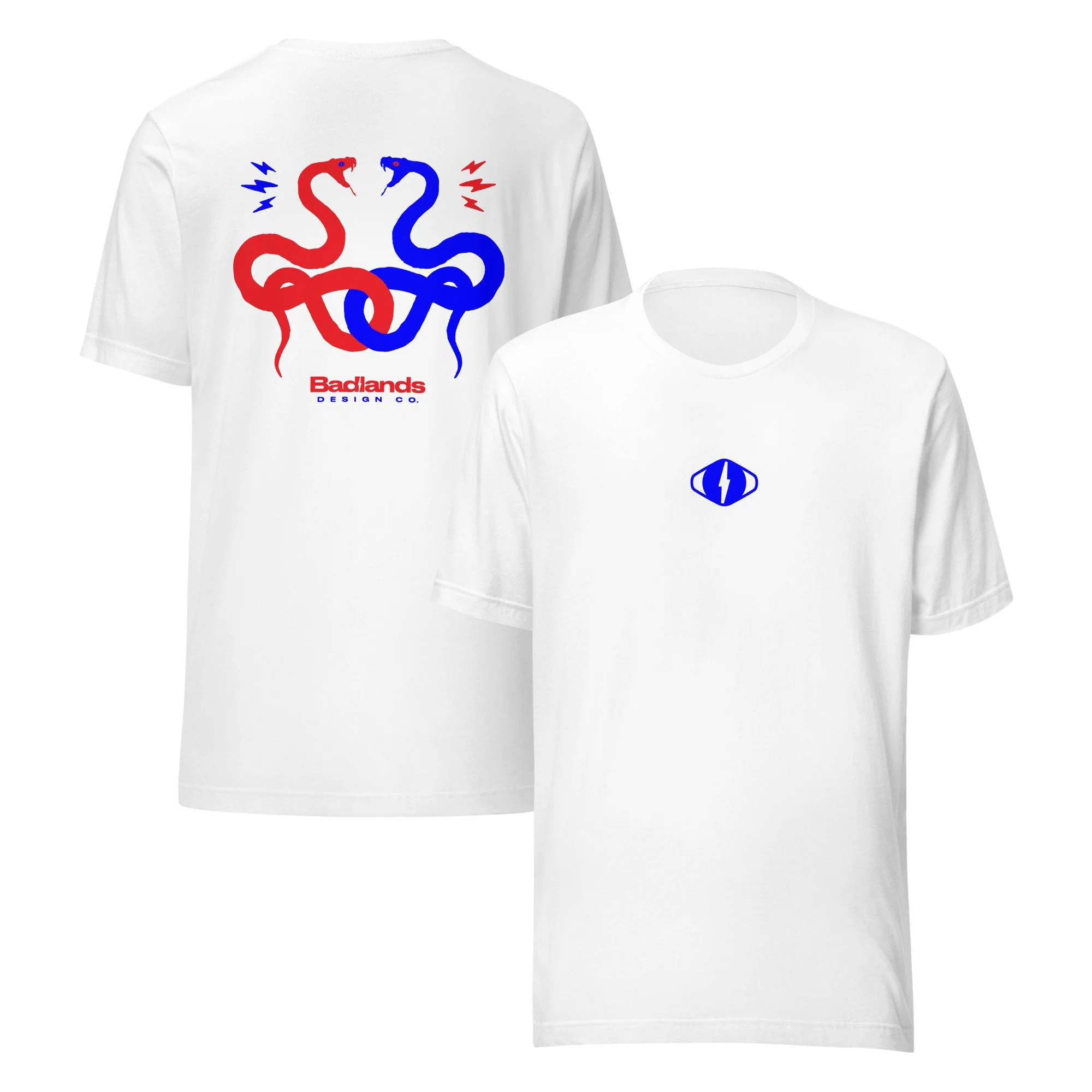 BADLANDS Duelling Snakes Unisex T