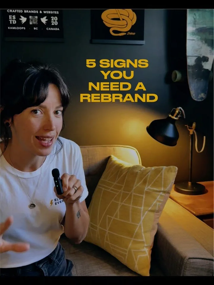 The last two major projects I&rsquo;ve been working on have been rebrands&hellip; so I want to dive into why and when it becomes necessary for a business to reconsider its branding.

Firstly, you don&rsquo;t need to scrap everything to rebrand. But, 