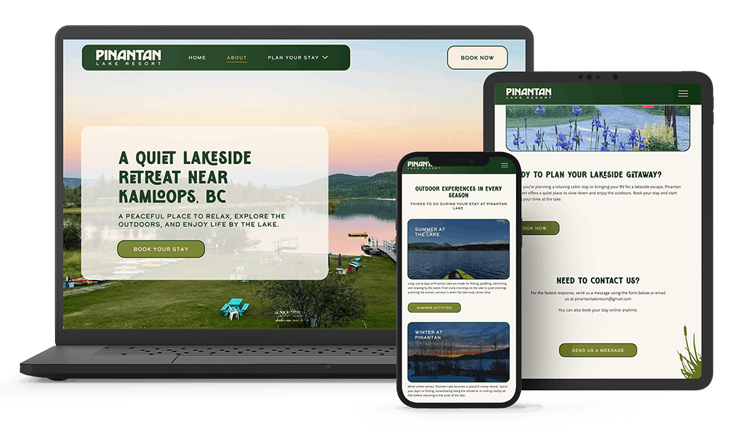 Pinantan Lake Resort