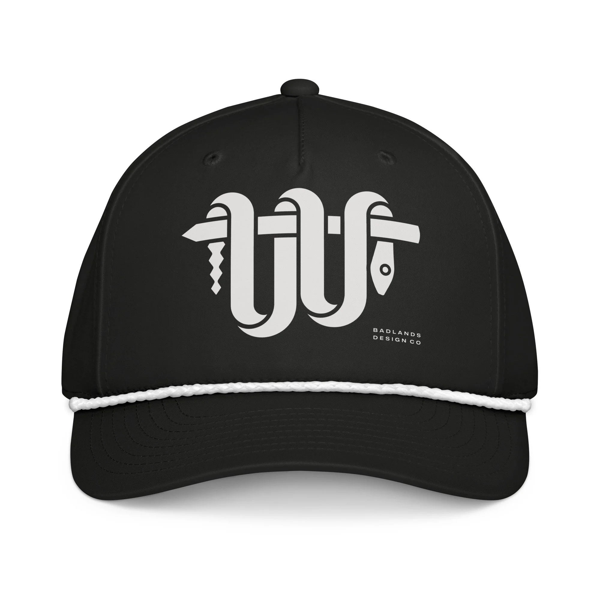 BADLANDS Snake Rope Cap