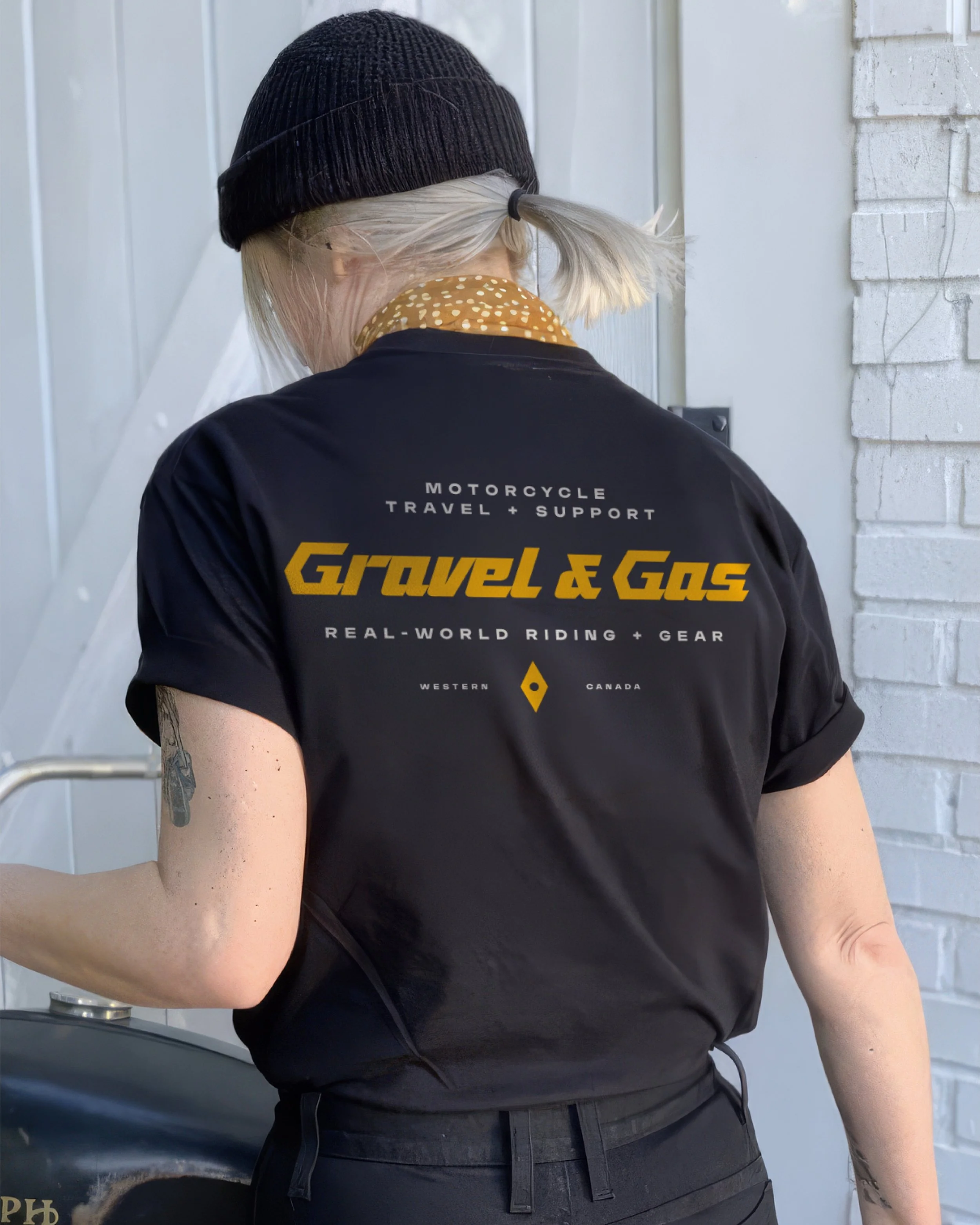 One of my favourite projects I&rsquo;ve had the pleasure of working on. ⚡️

Gravel &amp; Gas is a Canadian motorcycle travel and rider development company focused on real-world riding experiences, tours, training, and support for newer riders. From t