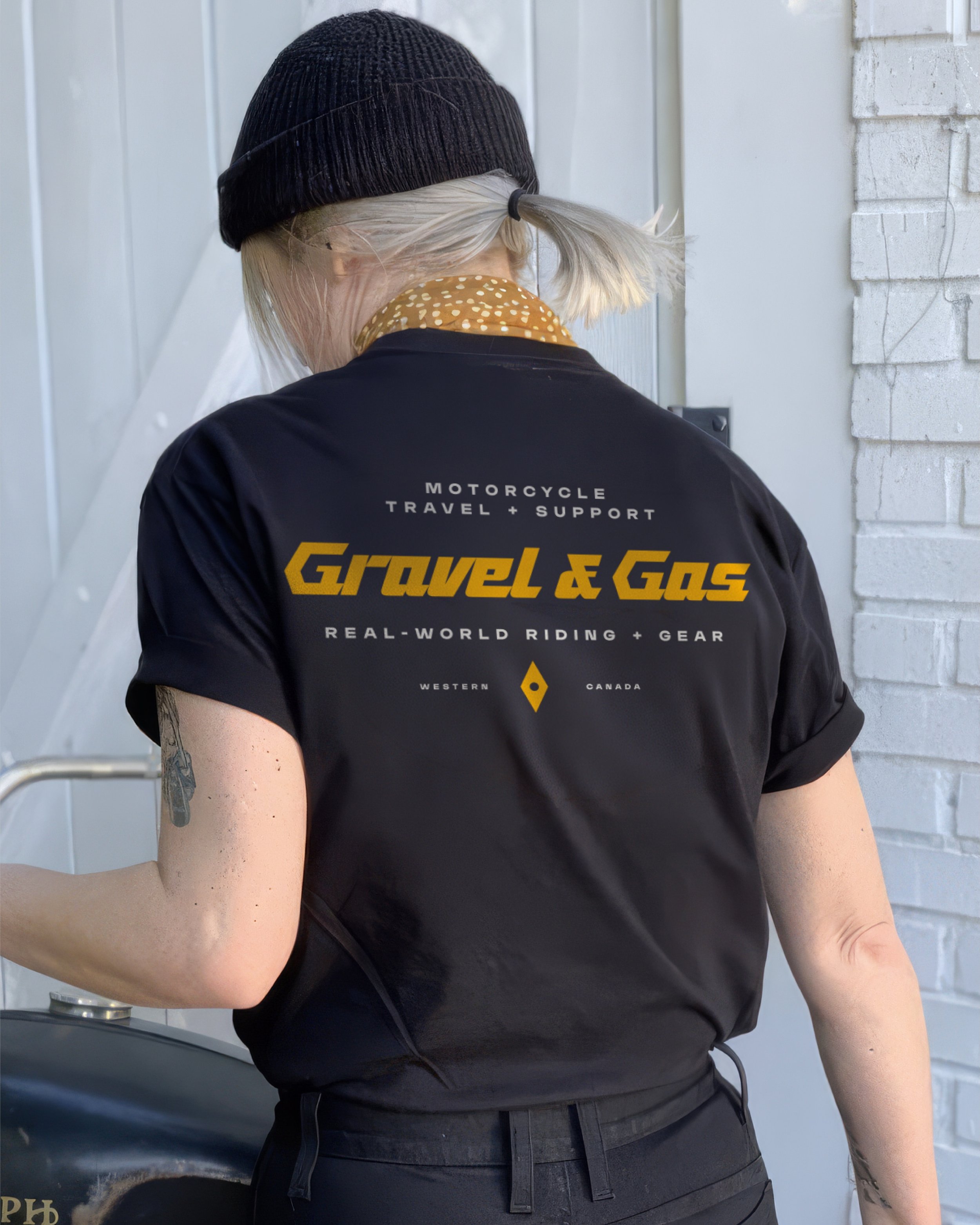 One of my favourite projects I&rsquo;ve had the pleasure of working on. ⚡️

Gravel &amp; Gas is a Canadian motorcycle travel and rider development company focused on real-world riding experiences, tours, training, and support for newer riders. From t