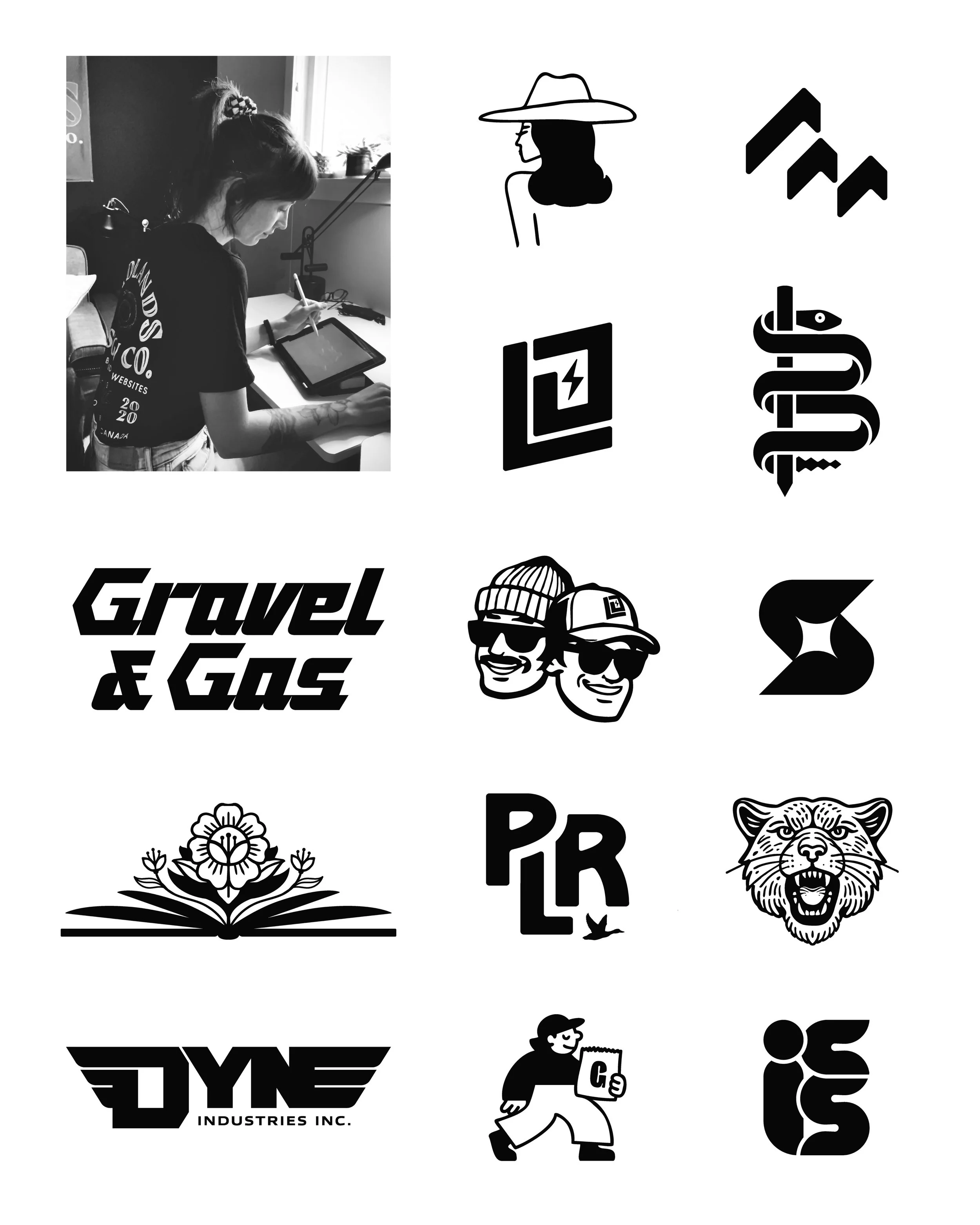 If you follow any of the many legendary logo designers out there, you&rsquo;ve probably seen a few of these images going around. This is the @logoarchive trend where designers are encouraged to share a selection of logos they&rsquo;ve created.

These