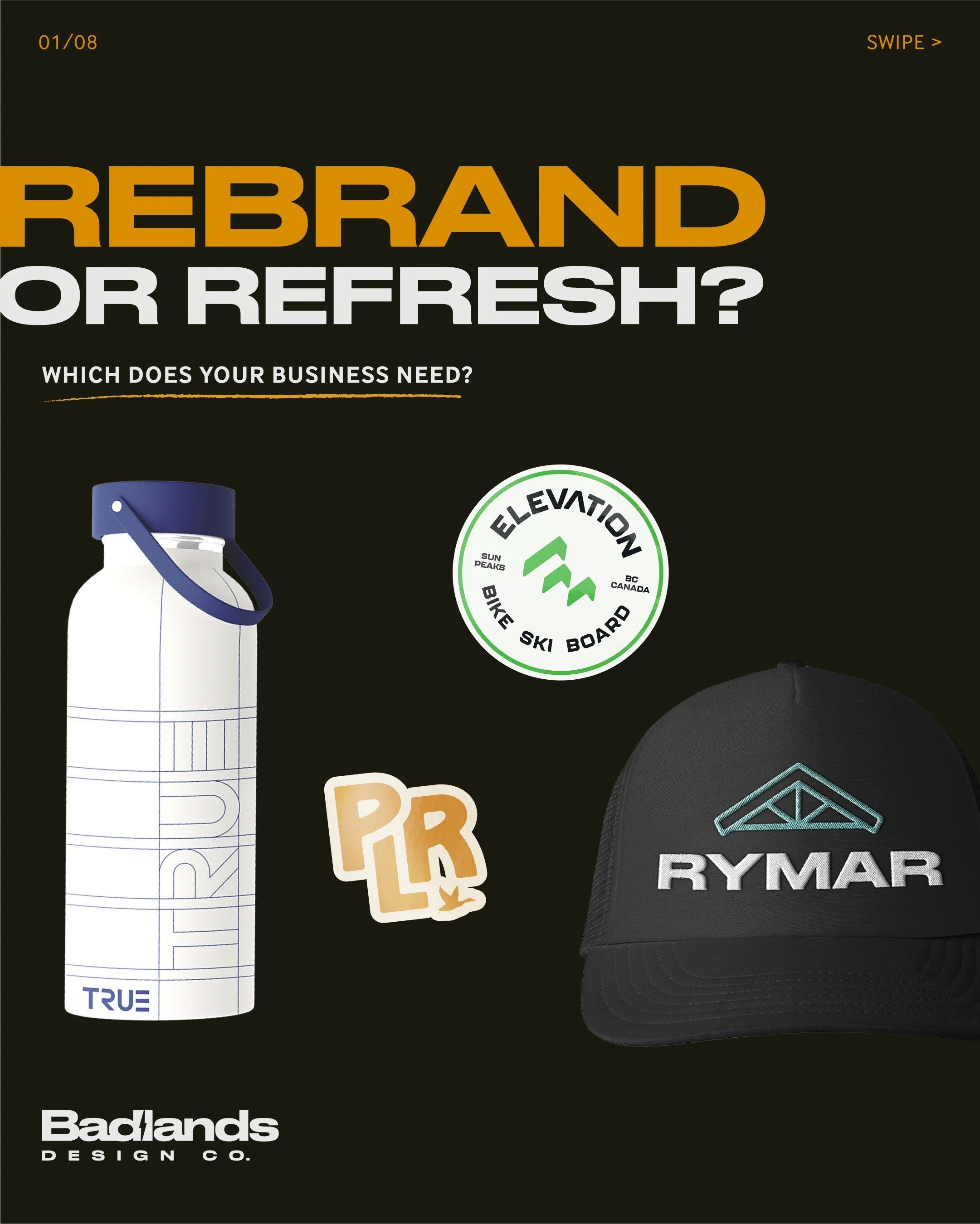 Thinking your brand needs an overhaul? Maybe. Maybe not&hellip;

Sometimes a brand has genuinely run its course. The business has changed, the audience has changed, and the identity just doesn&rsquo;t fit anymore.

Other times, the foundation is soli