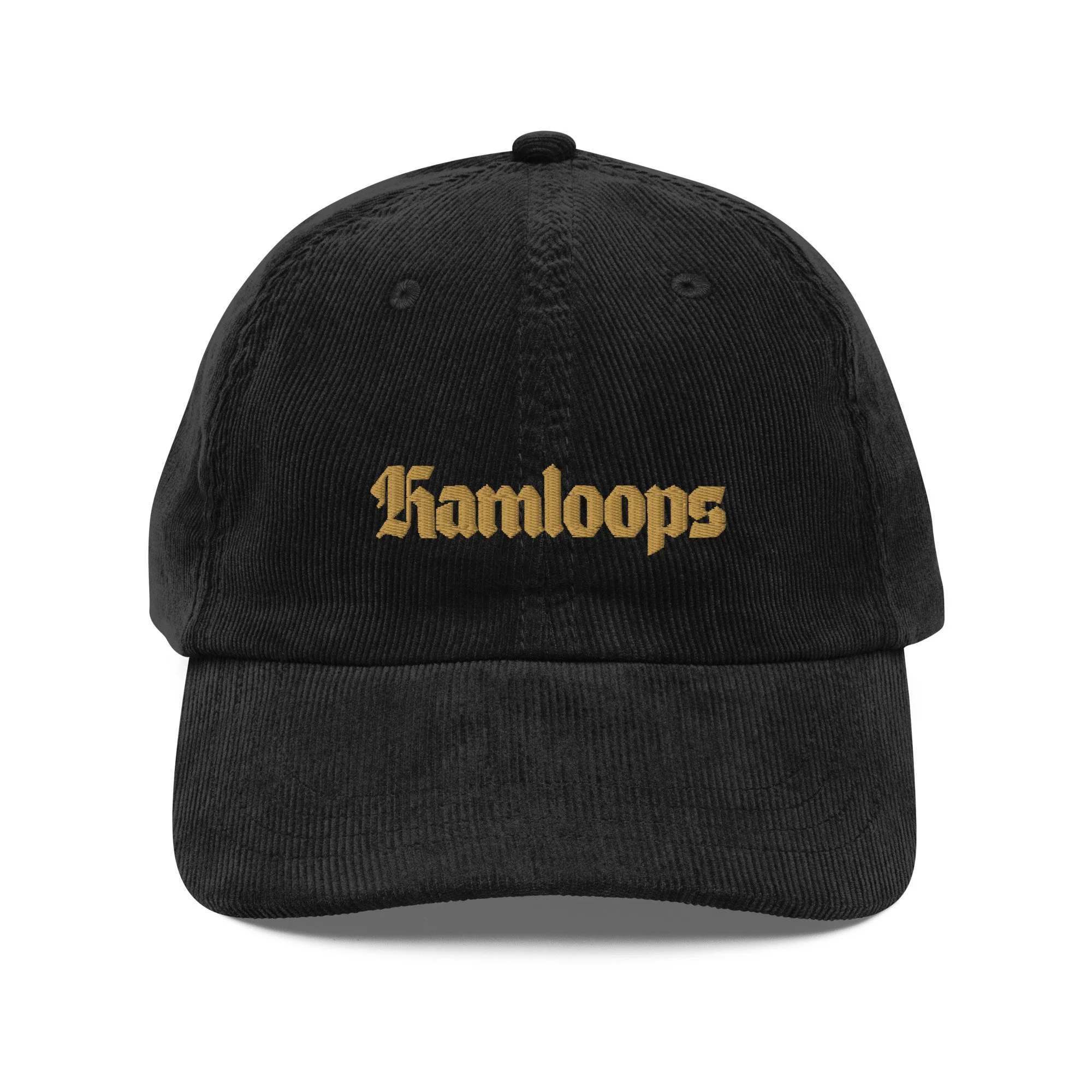Kamloops Corduroy Cap