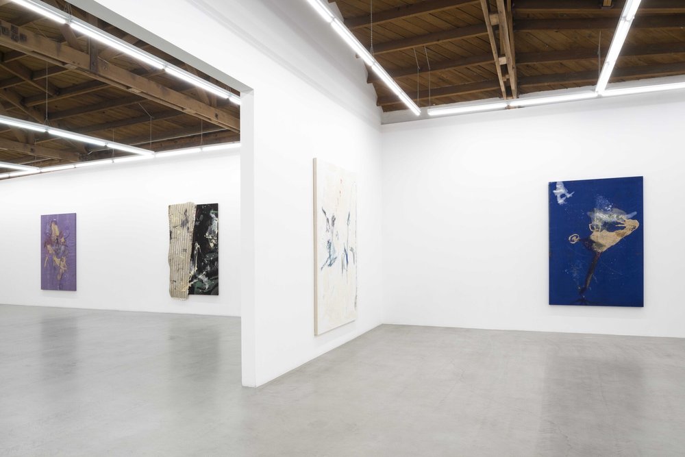  Installation view of  Rosy Keyser: ARP 273  