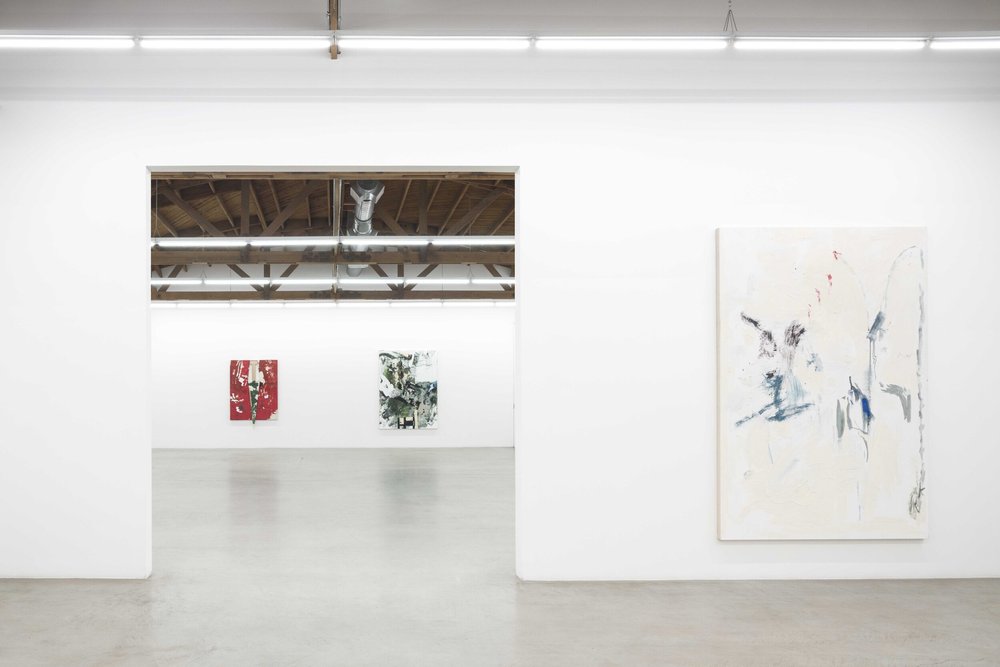  Installation view of  Rosy Keyser: ARP 273  