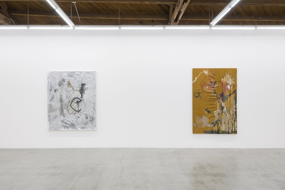  Installation view of  Rosy Keyser: ARP 273  