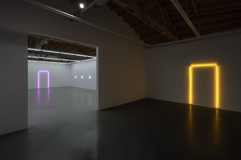  installation view of  Maya Stovall: A something = x  