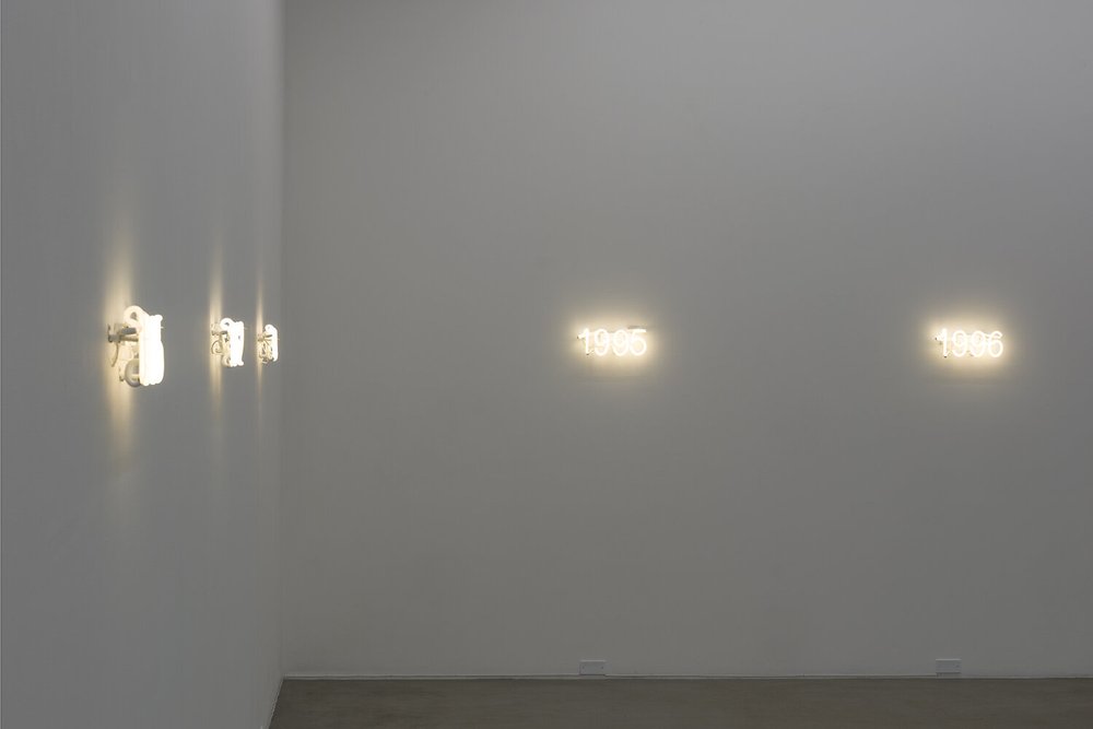  installation view of  Maya Stovall: A something = x  