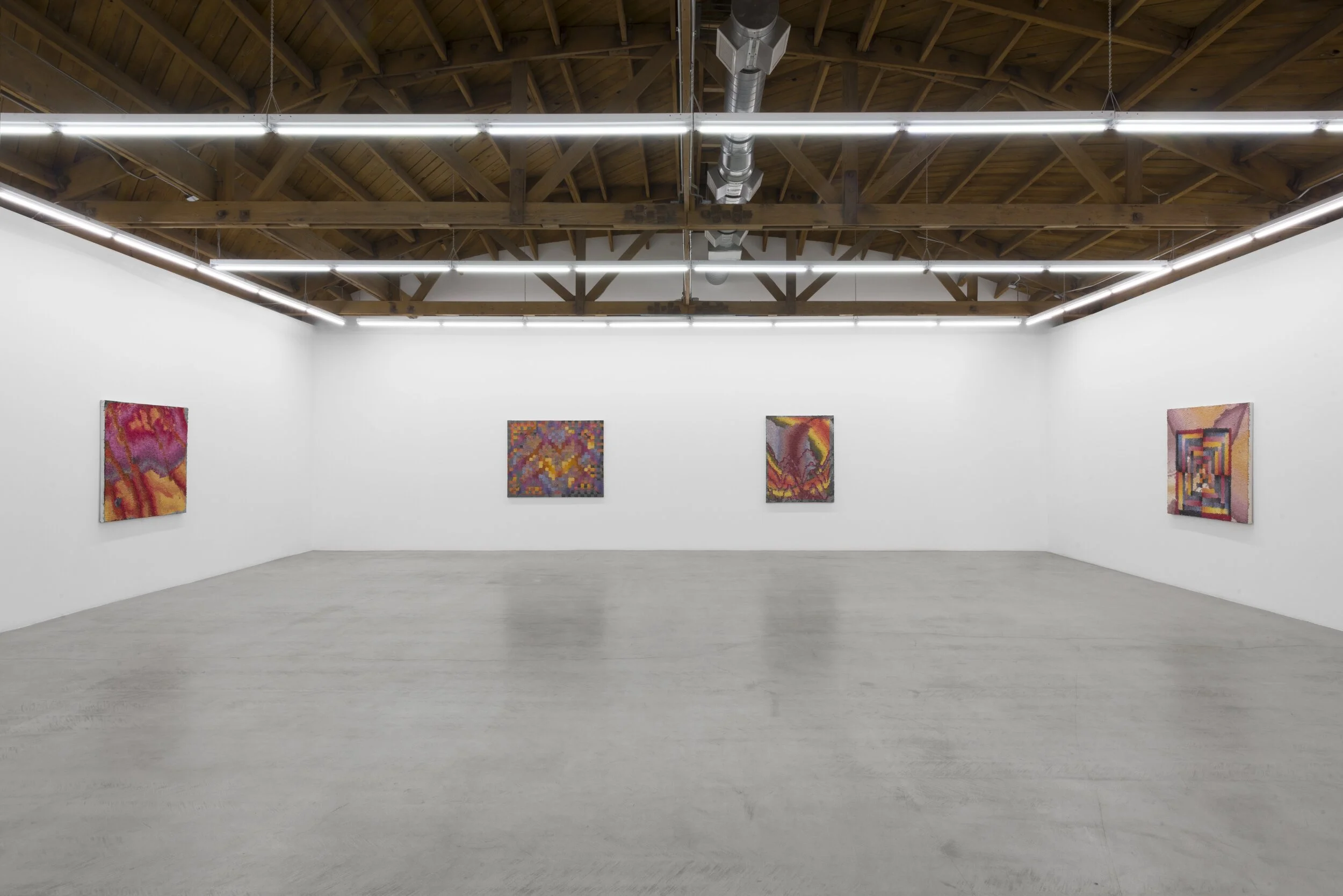 installation view of  Emma Soucek: Edge Events