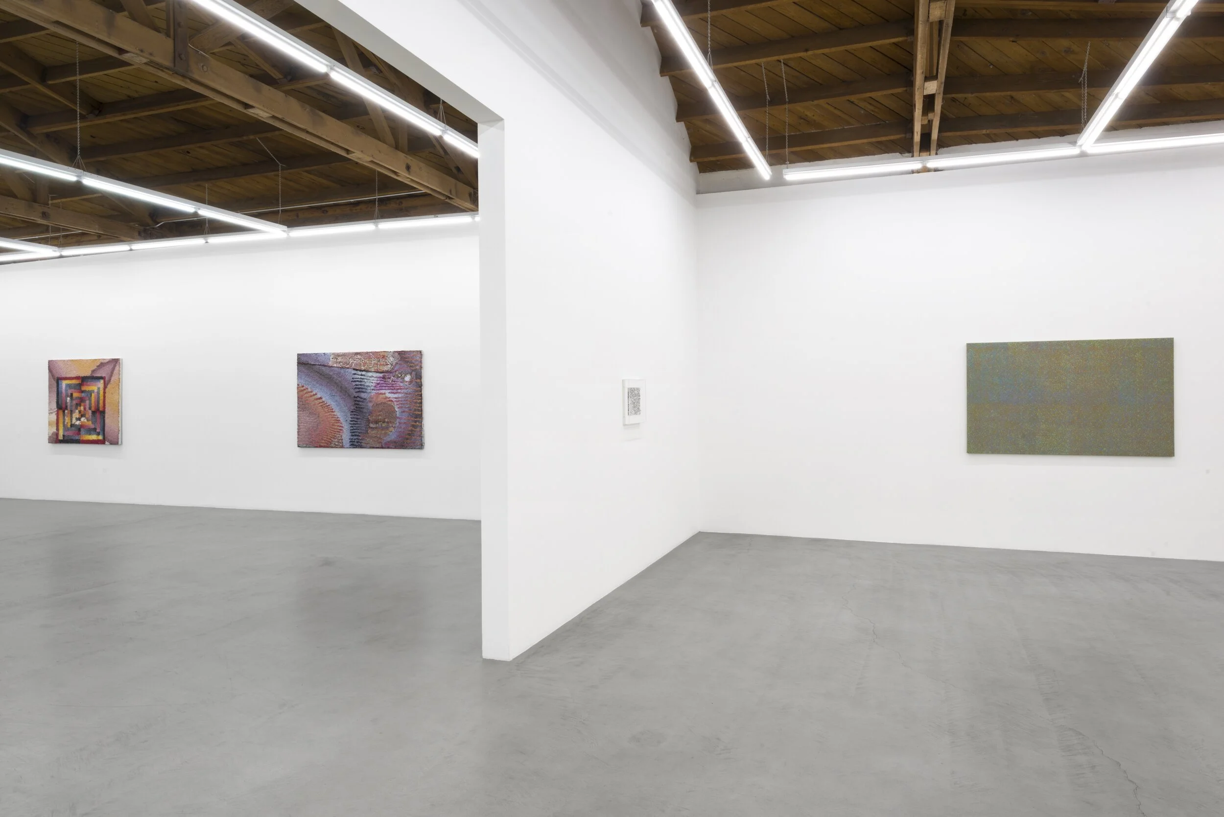 installation view of  Emma Soucek: Edge Events
