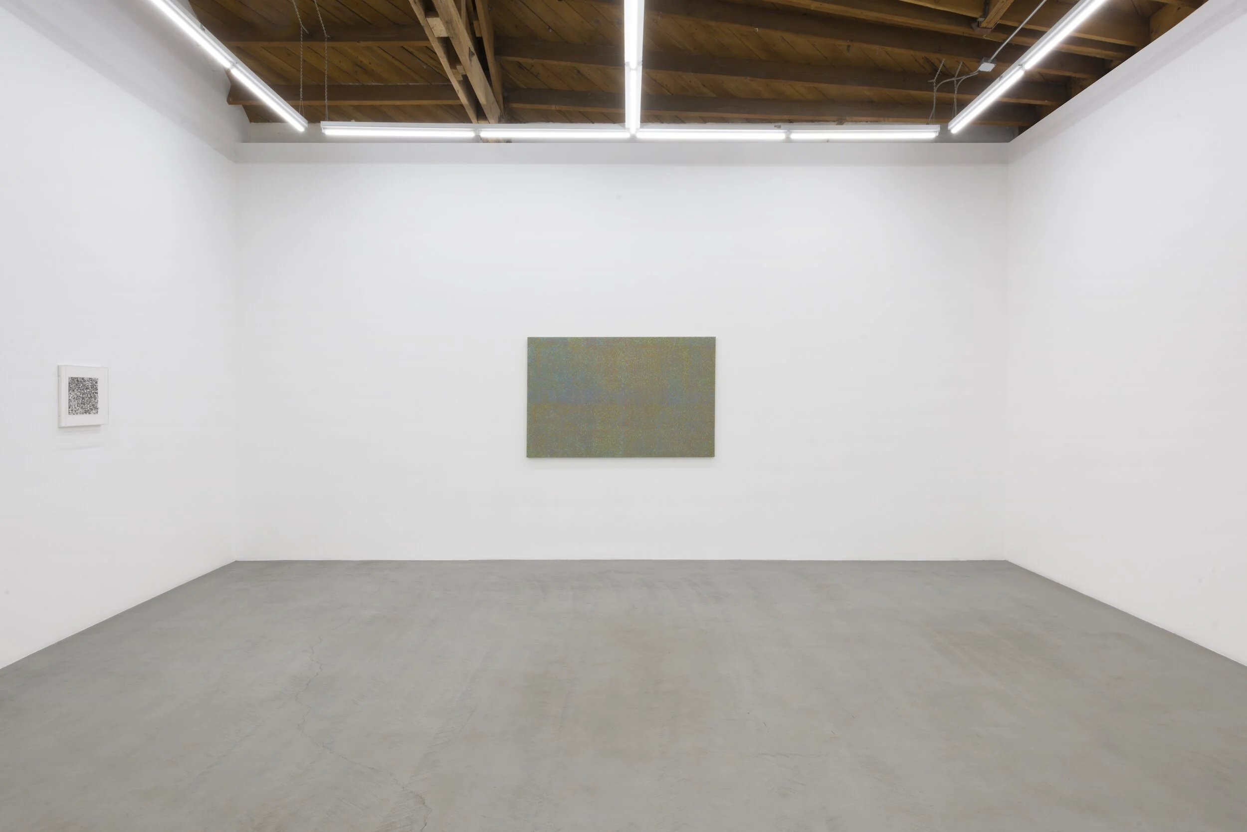 installation view of  Emma Soucek: Edge Events