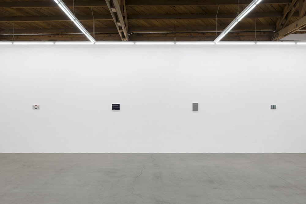  Installation view of Yui Yaegashi「purple, black, fog」 