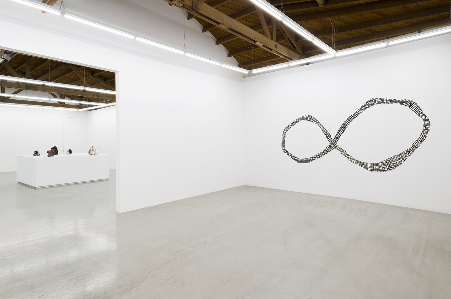  Installation view  Julia Haft-Candell: the infinite  