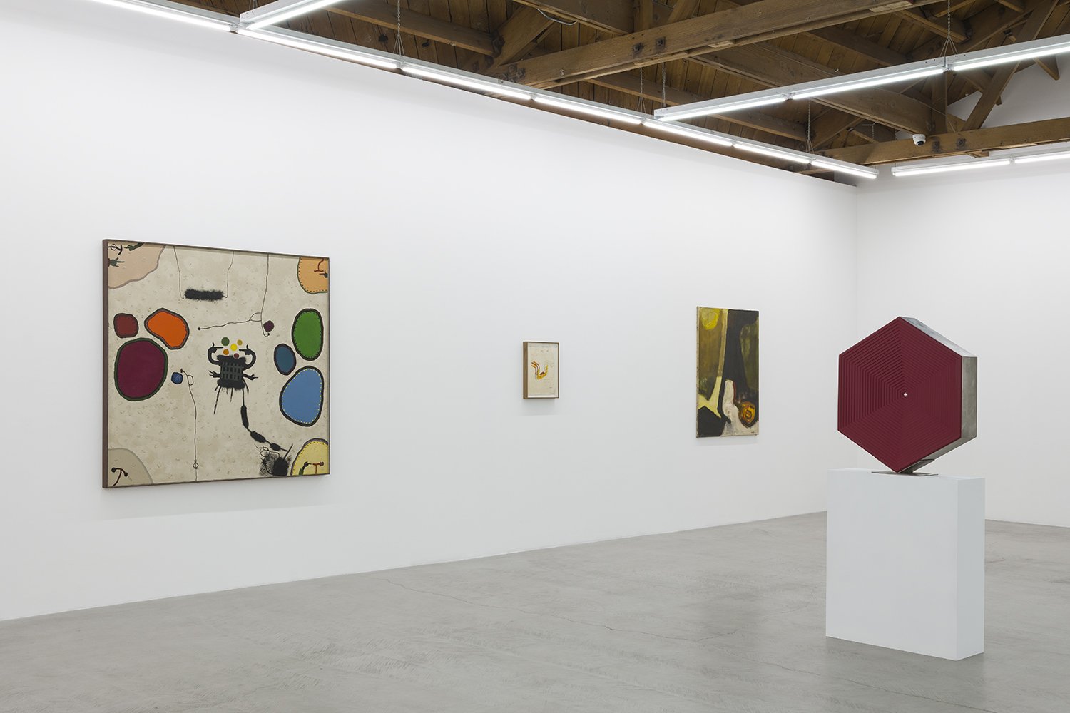 Tony DeLap and His Circle   Friends, Colleagues and Students  April 9 - May 19, 2022