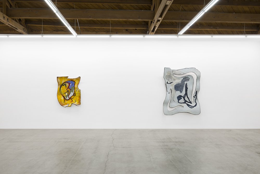  Installation view of  Ernesto Burgos: Gyre  at parrasch heijnen 