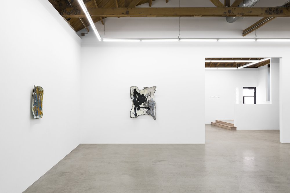  Installation view of  Ernesto Burgos: Gyre  at parrasch heijnen 