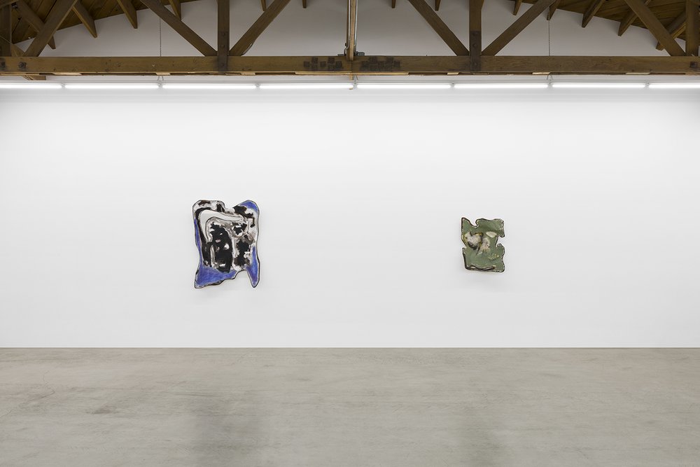  Installation view of  Ernesto Burgos: Gyre  at parrasch heijnen 