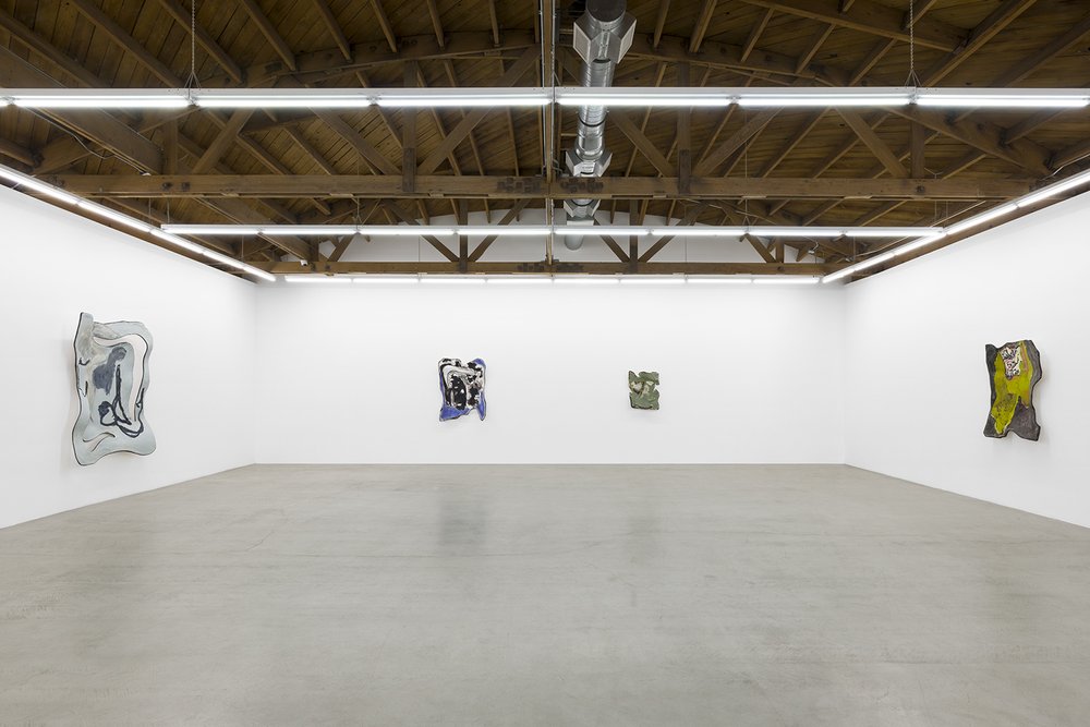  Installation view of  Ernesto Burgos: Gyre  at parrasch heijnen 