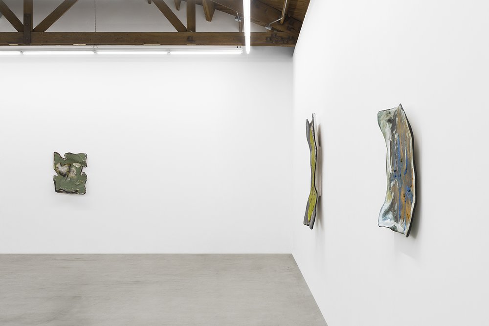  Installation view of  Ernesto Burgos: Gyre  at parrasch heijnen 