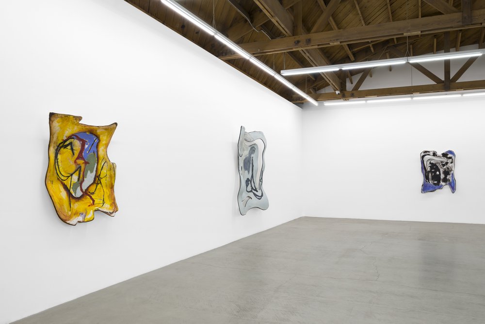  Installation view of  Ernesto Burgos: Gyre  at parrasch heijnen 